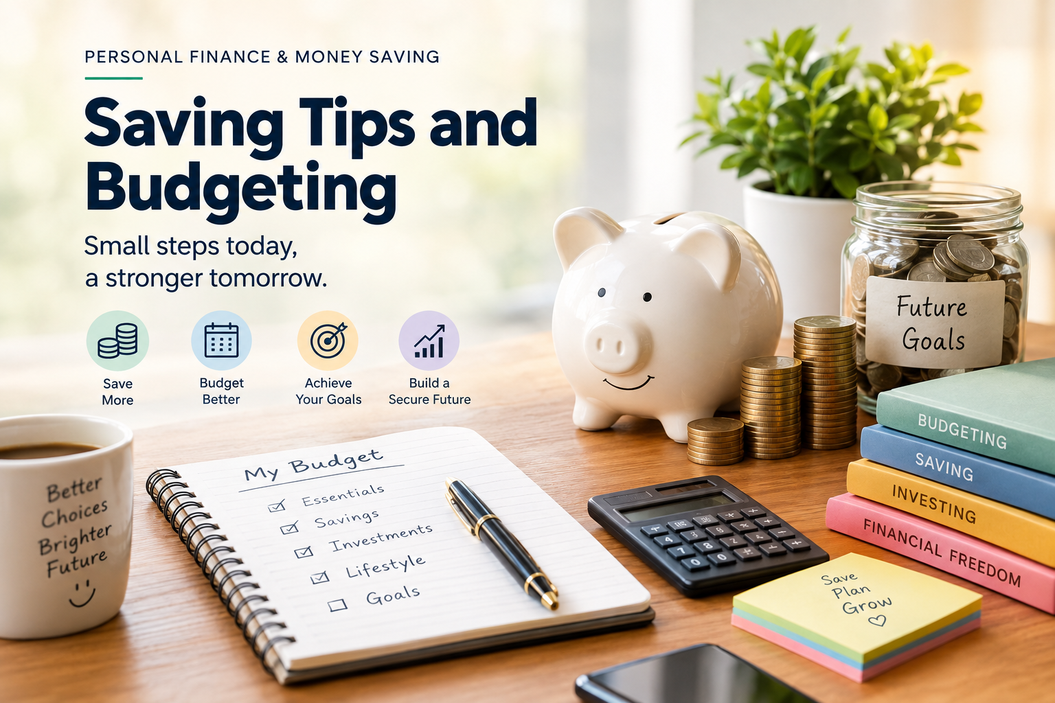 Saving Tips and Budgeting: A Simple Guide to Managing Your Money