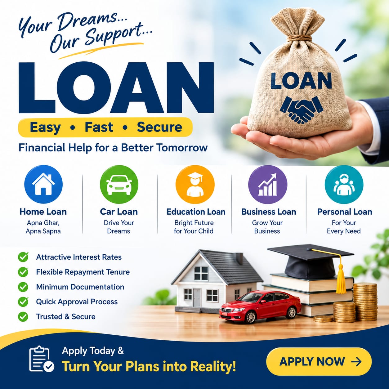 Loans: A Complete Guide to Borrowing Money Wisely