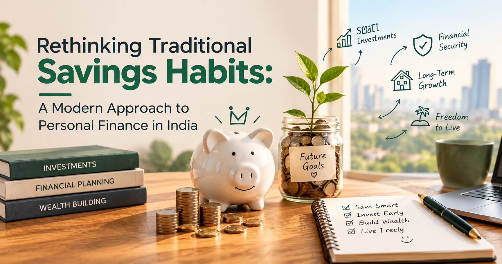 Rethinking Traditional Savings Habits: A Modern Approach to Personal Finance in India