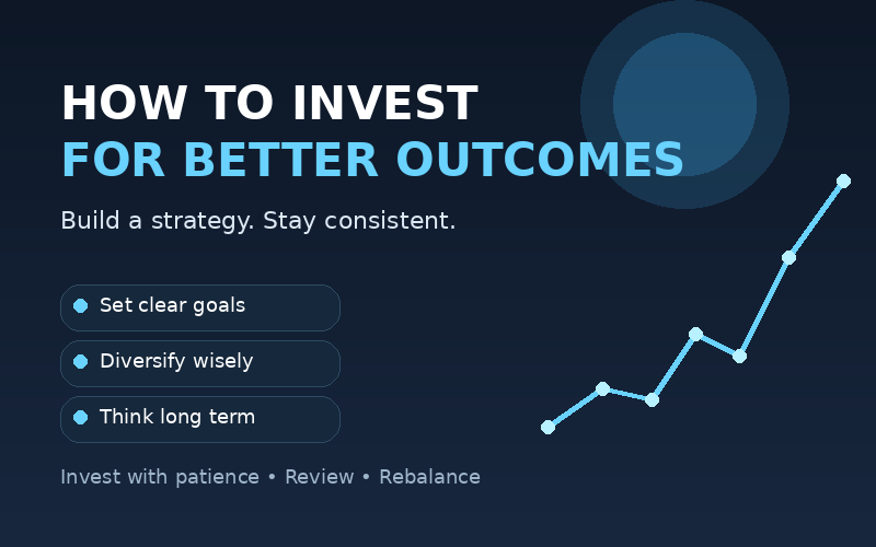 How to Invest Money and Get Better Investment Outcomes