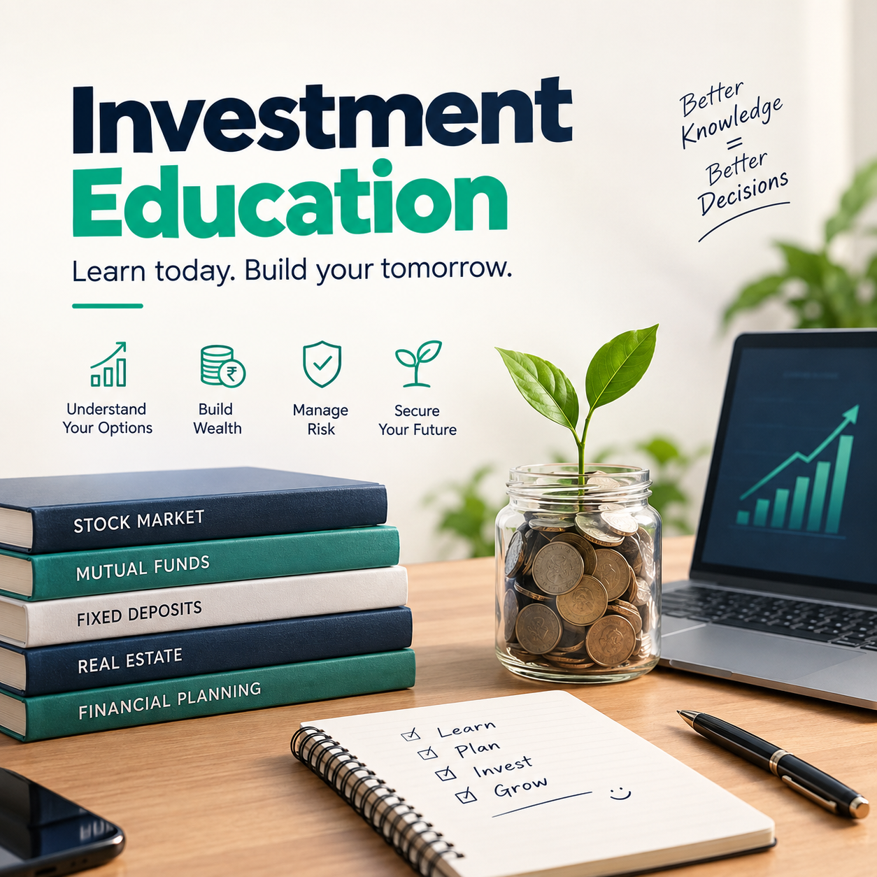 Investment Education: Why Learning to Invest Is More Important Than Ever