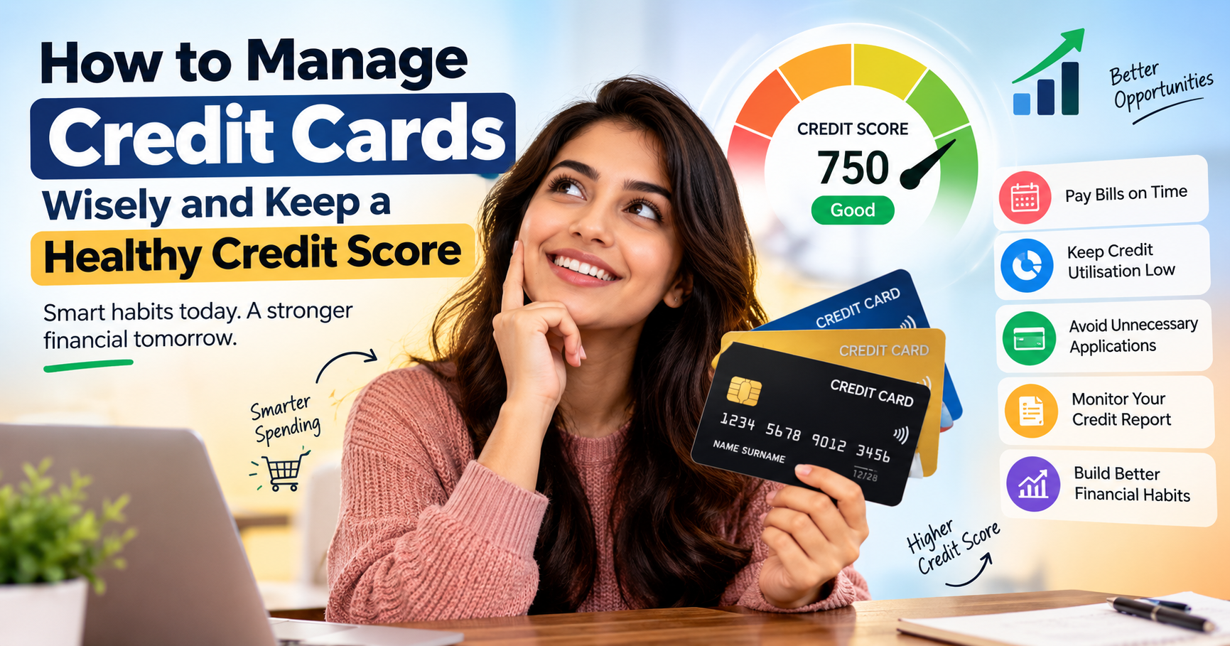 How to Manage Credit Cards Wisely and Keep a Healthy Credit Score