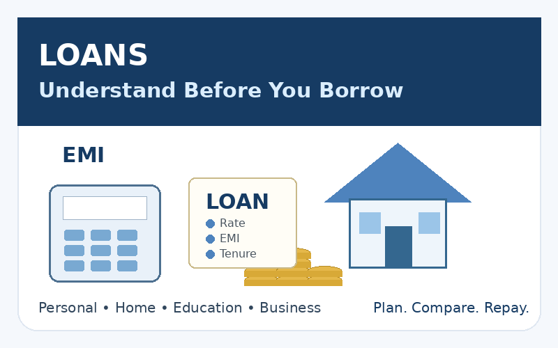 Loans Explained: A Practical Guide to Borrowing Money Without Losing Control
