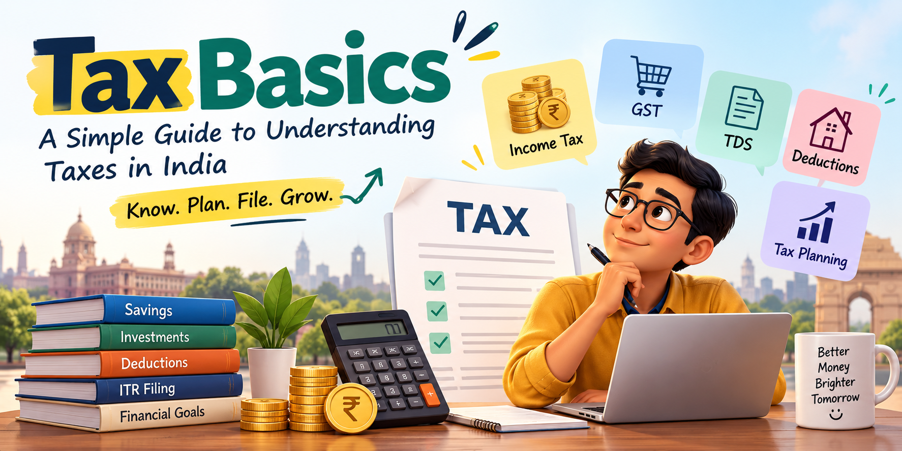 Tax Basics: A Simple Guide to Understanding Taxes in India