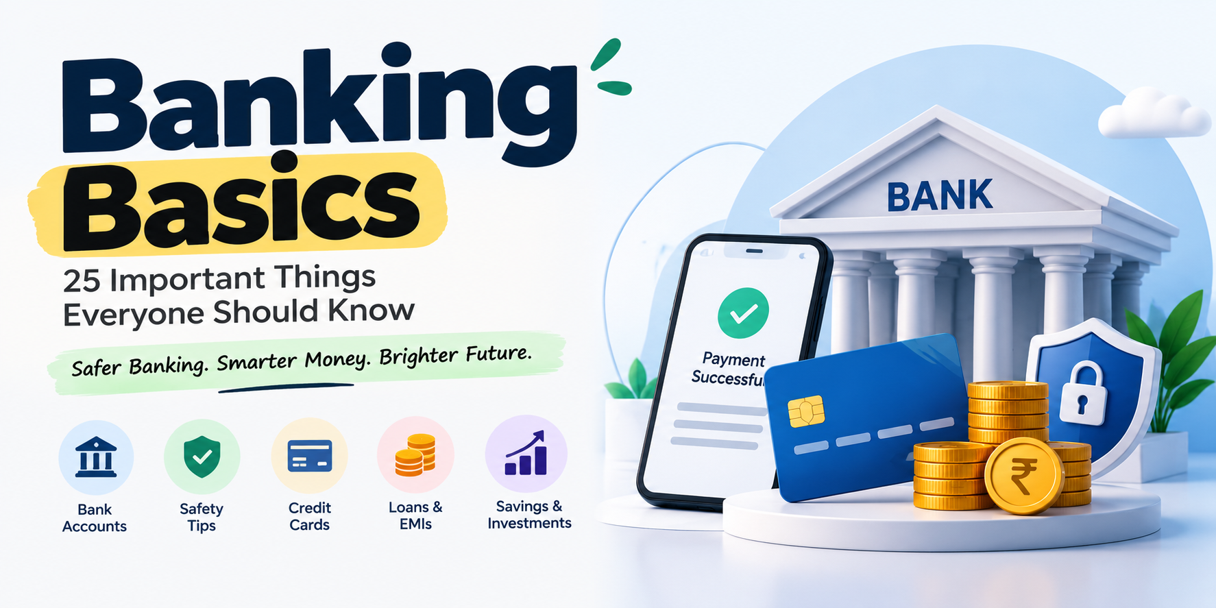 Banking Basics: 25 Important Things Everyone Should Know About Their Bank Account