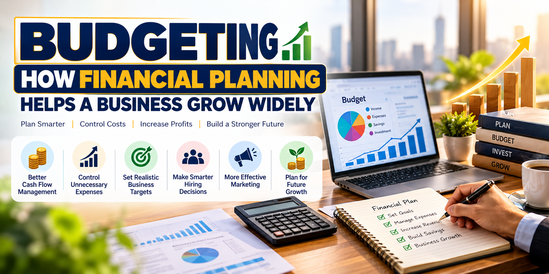Budgeting: How Financial Planning Helps a Business Grow and Become More Profitable