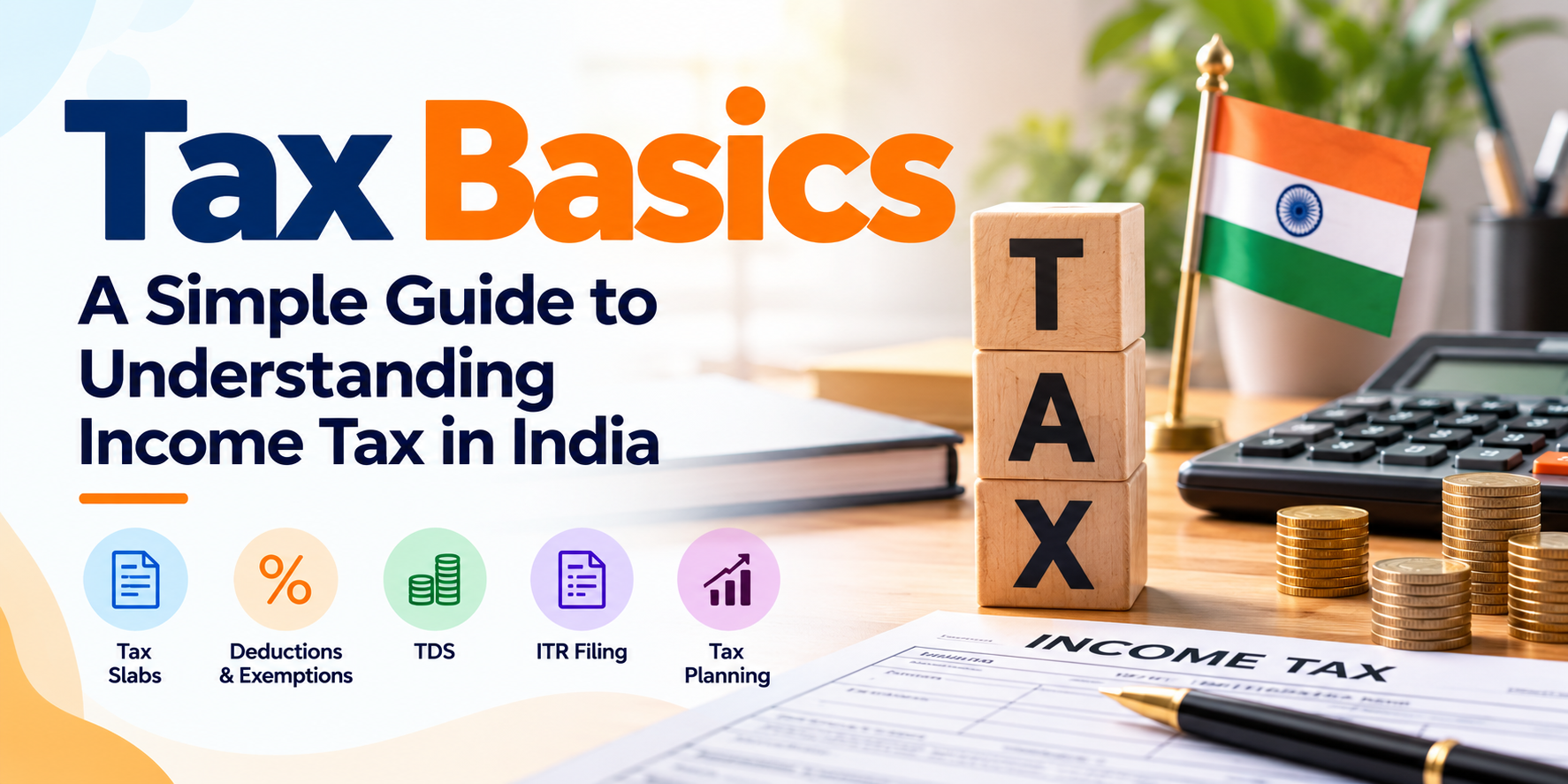 Tax Basics: A Simple Guide to Understanding Income Tax in India