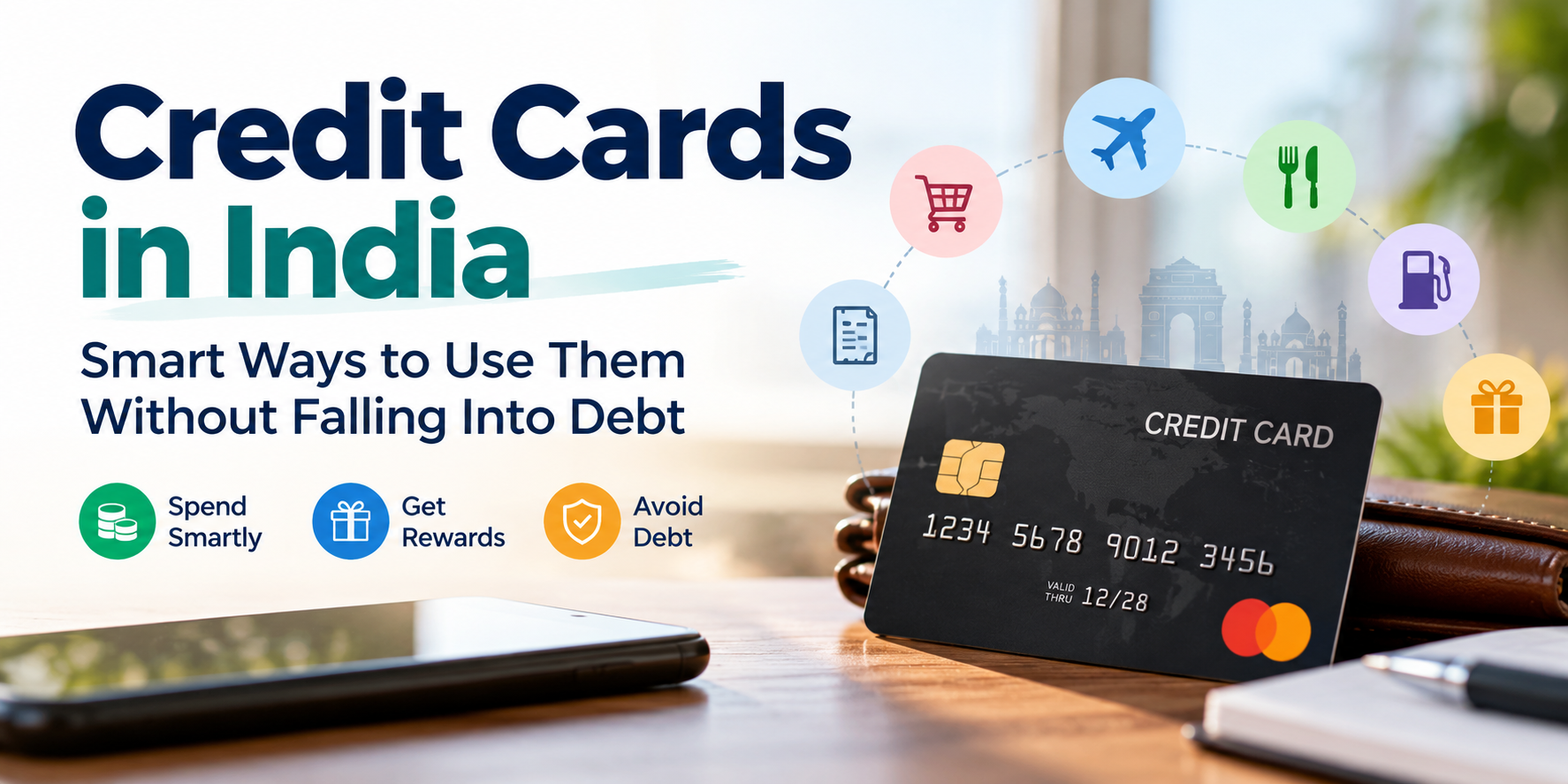 Credit Cards in India: Smart Ways to Use Them Without Falling Into Debt