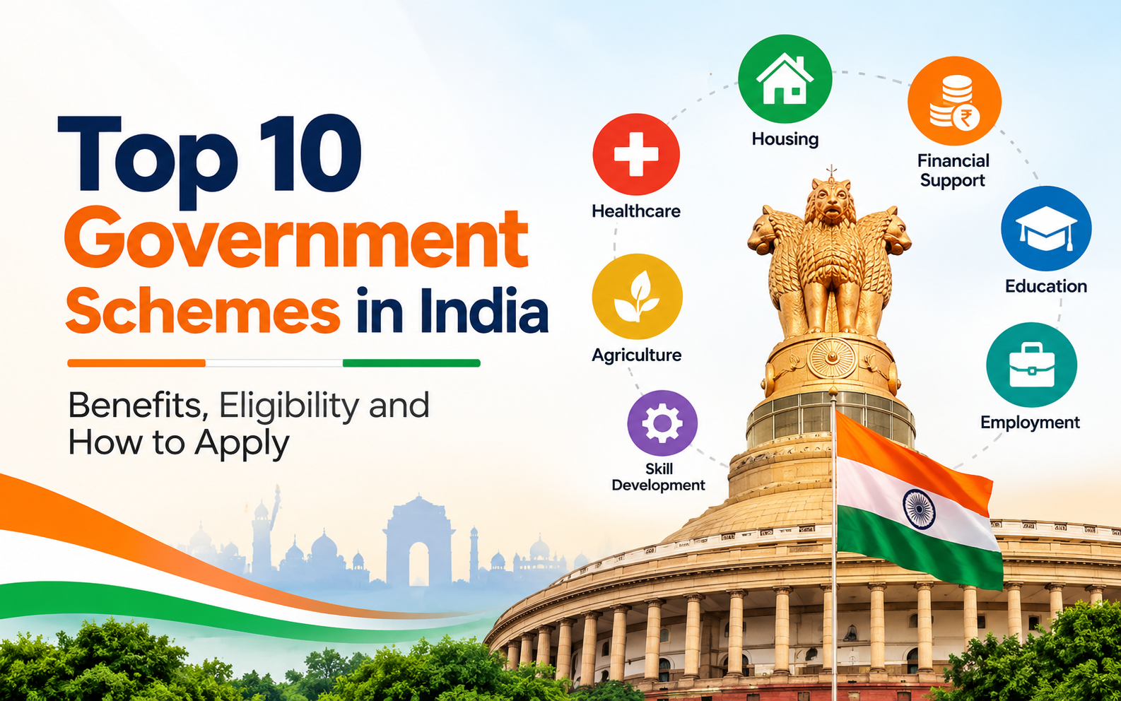 Government Schemes in India: 10 Important Government Schemes That Can Improve Your Life